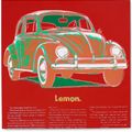 Andy Warhol — Volkswagen (из рекламы ), изображение 1