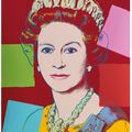 Andy Warhol — Королева Елизавета II, от: Reinging Queens (Королевское издание), изображение 1