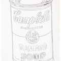 Andy Warhol — Банка супа "Кэмпбелл" (томатный), изображение 1