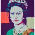 Andy Warhol — Королева Соединенного Королевства Елизавета II, от правящих королев, изображение 1