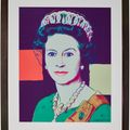 Andy Warhol — Королева Соединенного Королевства Елизавета II, от правящих королев, изображение 2