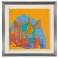 Andy Warhol — Черный носорог, принадлежащий к вымирающему виду, изображение 2