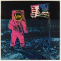Andy Warhol — Лунная походка, изображение 1