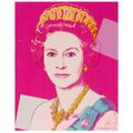 Andy Warhol — Королева Елизавета II, от правящих королев, изображение 1