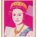 Andy Warhol — Королева Елизавета II, от правящих королев, изображение 2