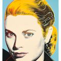 Andy Warhol — Грейс Келли, изображение 1
