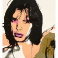Andy Warhol — Мик Джаггер : один отпечаток, изображение 1