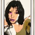 Andy Warhol — Мик Джаггер : один отпечаток, изображение 2