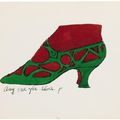 Andy Warhol — В поисках лучшей обуви, изображение 11