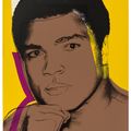 Andy Warhol — Мухаммед Али: один отпечаток, изображение 1