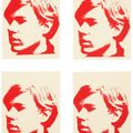 Andy Warhol — Автопортрет [Четыре работы], изображение 1