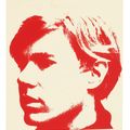 Andy Warhol — Автопортрет [Четыре работы], изображение 5
