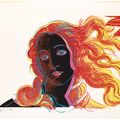 Andy Warhol — Детали картин эпохи Возрождения (Сандро Боттичелли, "Рождение Венеры"), изображение 3