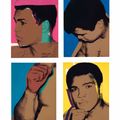 Andy Warhol — Мухаммед Али, изображение 1