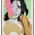 Andy Warhol — Мик Джаггер : один отпечаток, изображение 2
