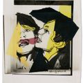 Andy Warhol — Без названия (Мик Джаггер и Чарли Уоттс), изображение 1