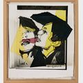 Andy Warhol — Без названия (Мик Джаггер и Чарли Уоттс), изображение 2