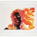 Andy Warhol — Детали картин эпохи Возрождения (Сандро Боттичелли, "Рождение Венеры", 1482), изображение 2