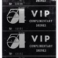 Andy Warhol — VIP-билет - Студия 54, изображение 1