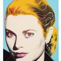 Andy Warhol — Грейс Келли, изображение 1