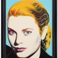 Andy Warhol — Грейс Келли, изображение 2