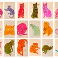 Andy Warhol — 25 кошек по имени(d) Сэм и одна Голубая киска, изображение 1