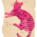 Andy Warhol — 25 кошек по имени(d) Сэм и одна Голубая киска, изображение 2