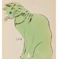 Andy Warhol — 25 кошек по имени(d) Сэм и одна Голубая киска, изображение 11