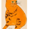 Andy Warhol — 25 кошек по имени(d) Сэм и одна Голубая киска, изображение 12