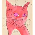 Andy Warhol — 25 кошек по имени(d) Сэм и одна Голубая киска, изображение 14