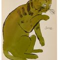 Andy Warhol — 25 кошек по имени(d) Сэм и одна Голубая киска, изображение 15