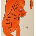 Andy Warhol — 25 кошек по имени(d) Сэм и одна Голубая киска, изображение 16