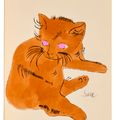 Andy Warhol — 25 кошек по имени(d) Сэм и одна Голубая киска, изображение 17