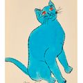 Andy Warhol — 25 кошек по имени(d) Сэм и одна Голубая киска, изображение 19