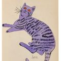 Andy Warhol — 25 кошек по имени(d) Сэм и одна Голубая киска, изображение 3