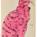 Andy Warhol — 25 кошек по имени(d) Сэм и одна Голубая киска, изображение 7