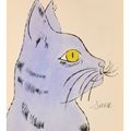 Andy Warhol — 25 кошек по имени(d) Сэм и одна Голубая киска, изображение 8