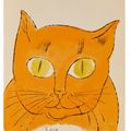 Andy Warhol — 25 кошек по имени(d) Сэм и одна Голубая киска, изображение 9