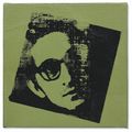 Andy Warhol — Портрет Фрэнка Стеллы, изображение 2