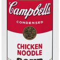 Andy Warhol — Куриный суп с лапшой от Campbell's Soup I, изображение 1