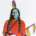 Andy Warhol — Сидящий бык, изображение 1
