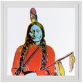 Andy Warhol — Сидящий бык, изображение 2