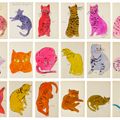 Andy Warhol — 25 кошек по имени(d) Сэм и одна голубая киска, изображение 1