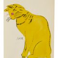 Andy Warhol — 25 кошек по имени(d) Сэм и одна голубая киска, изображение 11