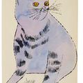 Andy Warhol — 25 кошек по имени(d) Сэм и одна голубая киска, изображение 12