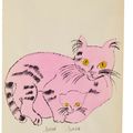 Andy Warhol — 25 кошек по имени(d) Сэм и одна голубая киска, изображение 13