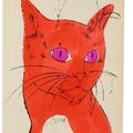 Andy Warhol — 25 кошек по имени(d) Сэм и одна голубая киска, изображение 14