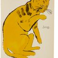Andy Warhol — 25 кошек по имени(d) Сэм и одна голубая киска, изображение 15