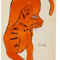 Andy Warhol — 25 кошек по имени(d) Сэм и одна голубая киска, изображение 16