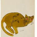 Andy Warhol — 25 кошек по имени(d) Сэм и одна голубая киска, изображение 17